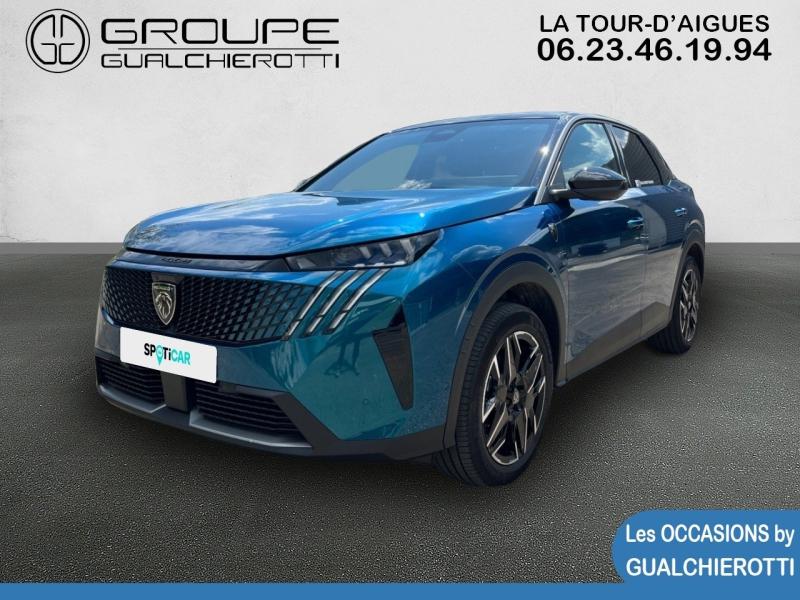 Occasion PEUGEOT 3008 1.2 Hybrid 145ch GT e-DCS6 34990€ - GUALCHIEROTTI La Tour d'Aigue
