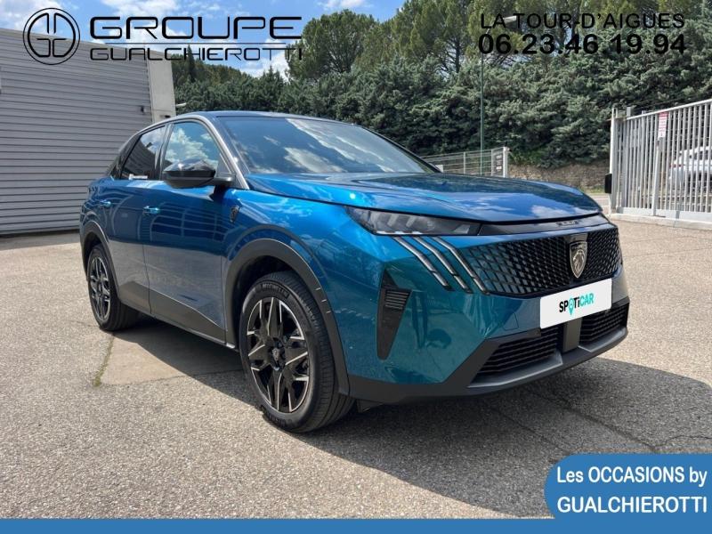 Occasion PEUGEOT 3008 1.2 Hybrid 145ch GT e-DCS6 32990€ - GUALCHIEROTTI La Tour d'Aigue