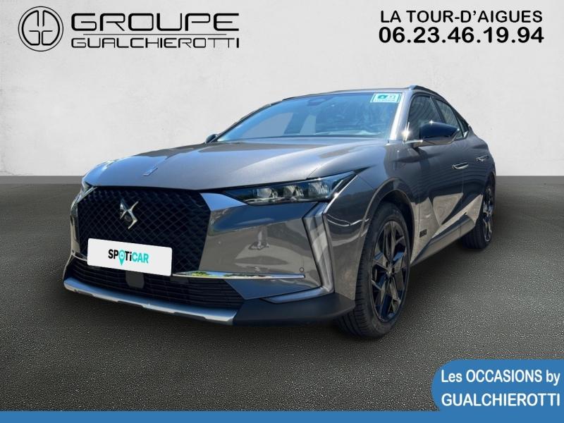 Occasion DS DS 4 E-TENSE 225ch Cross Trocadero 24490€ - GUALCHIEROTTI La Tour d'Aigue