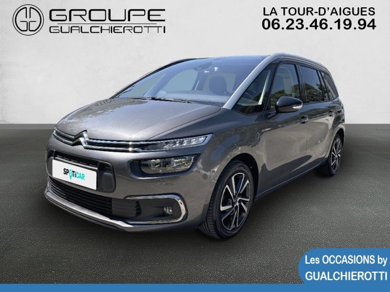 CITROEN Grand C4 SpaceTourer Gualchierotti Groupe annonces véhicules d'occasion