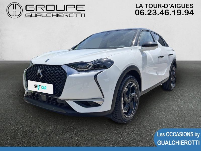 DS DS 3 Crossback Gualchierotti Groupe annonces véhicules d'occasion