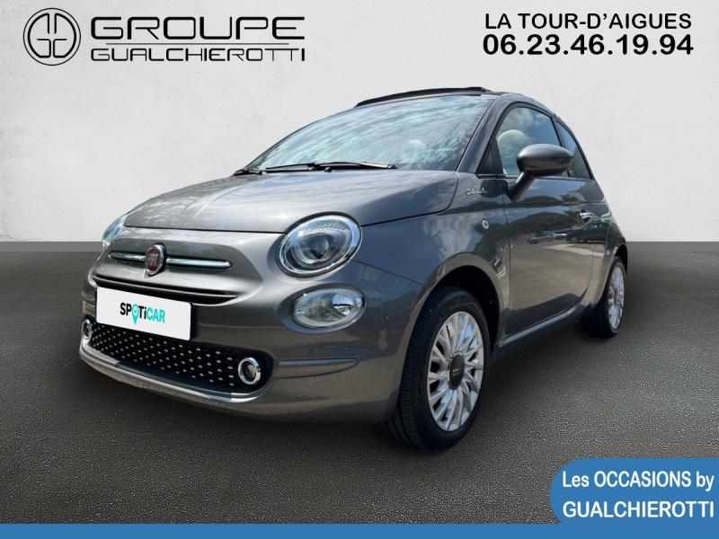 FIAT 500C Gualchierotti Groupe annonces véhicules d'occasion