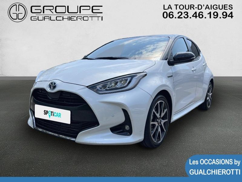 TOYOTA Yaris Gualchierotti Groupe annonces véhicules d'occasion