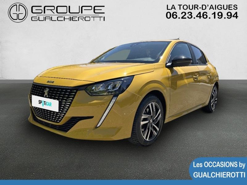 PEUGEOT 208 Gualchierotti Groupe annonces véhicules d'occasion