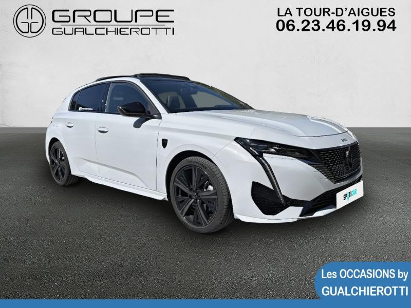 Occasion PEUGEOT 308 1.2 Hybrid 145ch GT e-DCS6 33990€ - GUALCHIEROTTI La Tour d'Aigue