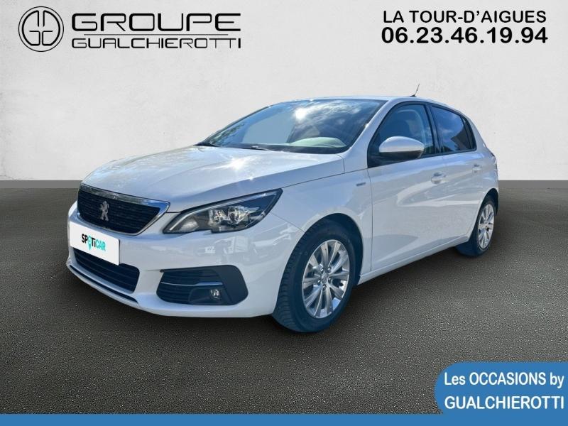 Occasion PEUGEOT 308 1.5 BlueHDi 130ch S&S Style EAT8 12490€ - GUALCHIEROTTI La Tour d'Aigue