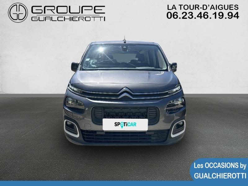 Occasion CITROEN Berlingo M PureTech 130ch S&S Feel EAT8 E6.d 19890€ - GUALCHIEROTTI La Tour d'Aigue