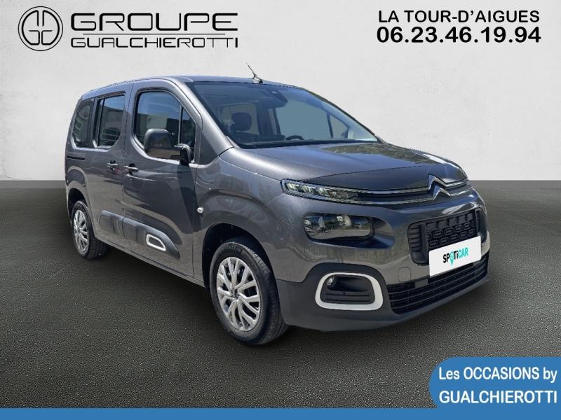 Occasion CITROEN Berlingo M PureTech 130ch S&S Feel EAT8 E6.d 19890€ - GUALCHIEROTTI La Tour d'Aigue