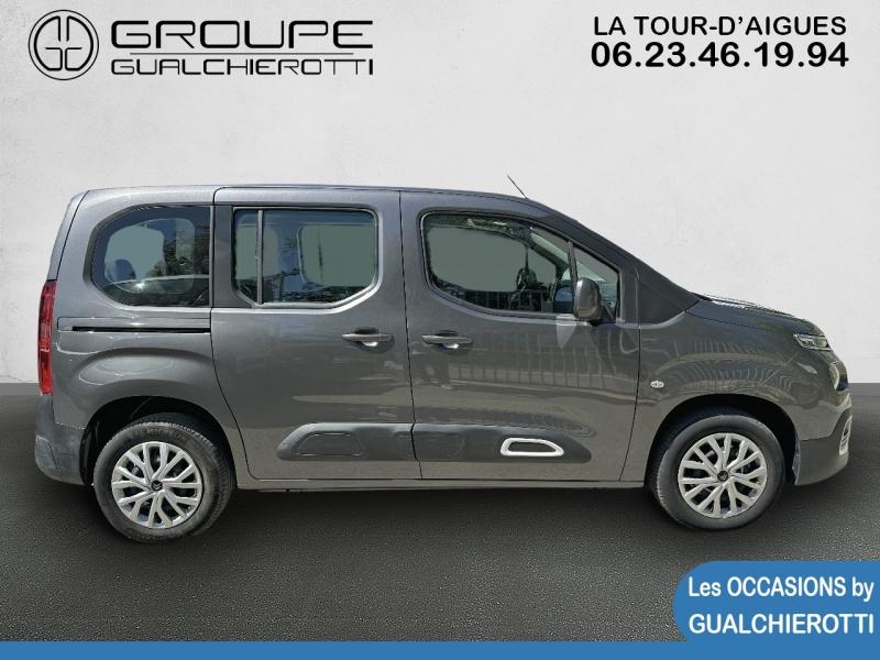 Occasion CITROEN Berlingo M PureTech 130ch S&S Feel EAT8 E6.d 19890€ - GUALCHIEROTTI La Tour d'Aigue