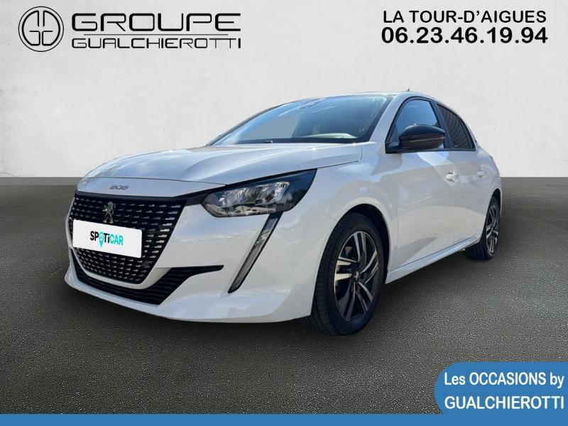 PEUGEOT 208 Gualchierotti Groupe annonces véhicules d'occasion