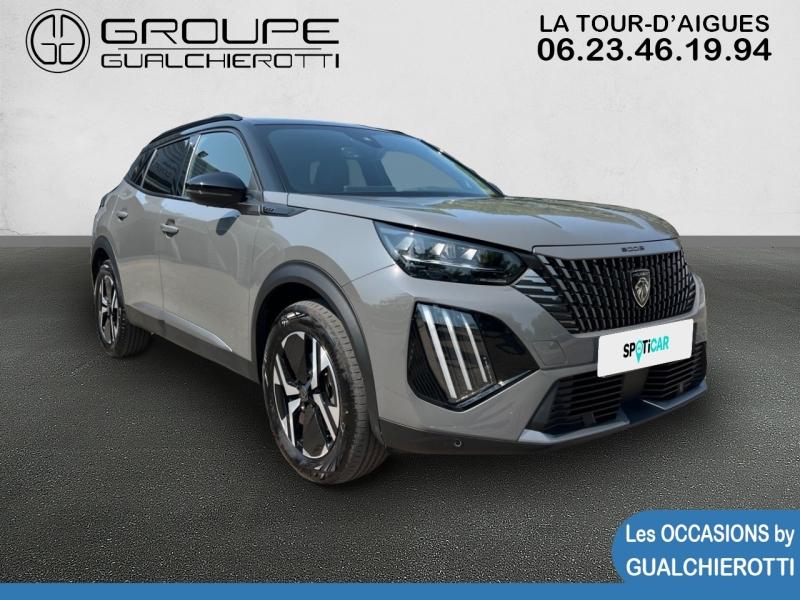 Occasion PEUGEOT 2008 1.2 Hybrid 145ch GT e-DCS6 25990€ - GUALCHIEROTTI La Tour d'Aigue