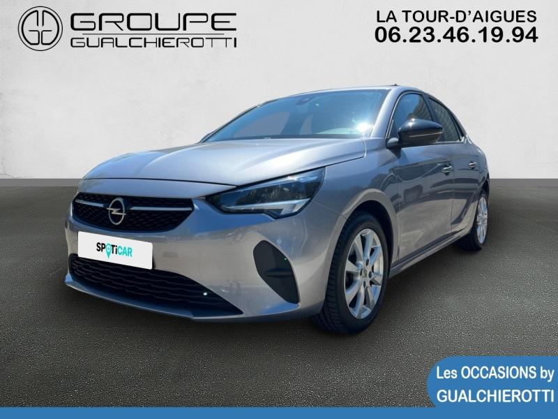 Occasion OPEL Corsa 1.2 75ch Edition Business 9990€ - GUALCHIEROTTI La Tour d'Aigue
