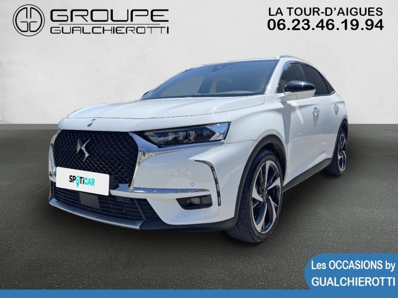 Occasion DS DS 7 Crossback E-TENSE 225ch Grand Chic 25490€ - GUALCHIEROTTI La Tour d'Aigue