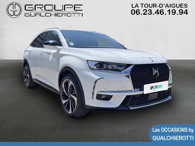 Occasion DS DS 7 Crossback E-TENSE 225ch Grand Chic 25490€ - GUALCHIEROTTI La Tour d'Aigue