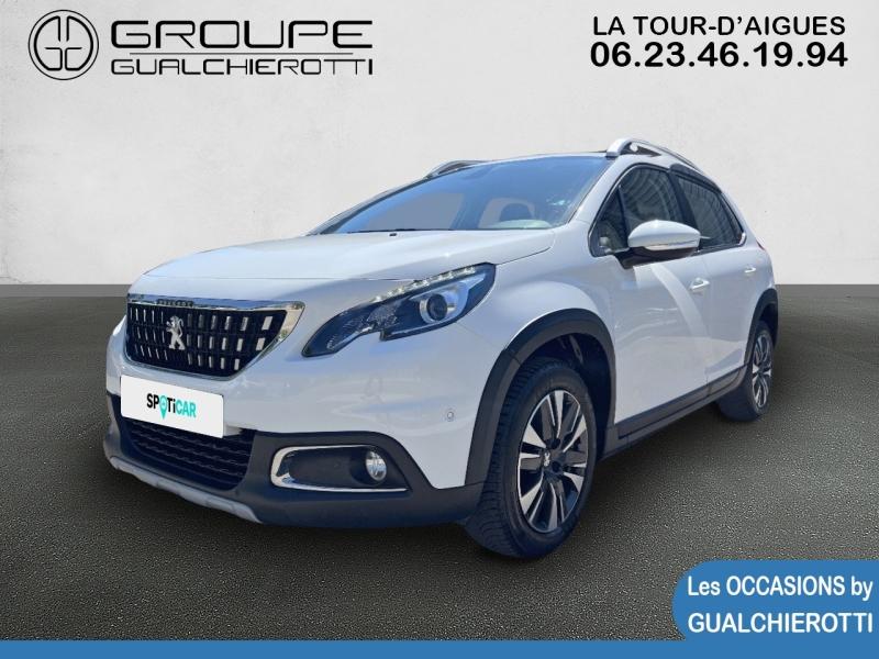 Occasion PEUGEOT 2008 1.2 PureTech 110ch Allure S&S EAT6 9490€ - GUALCHIEROTTI La Tour d'Aigue