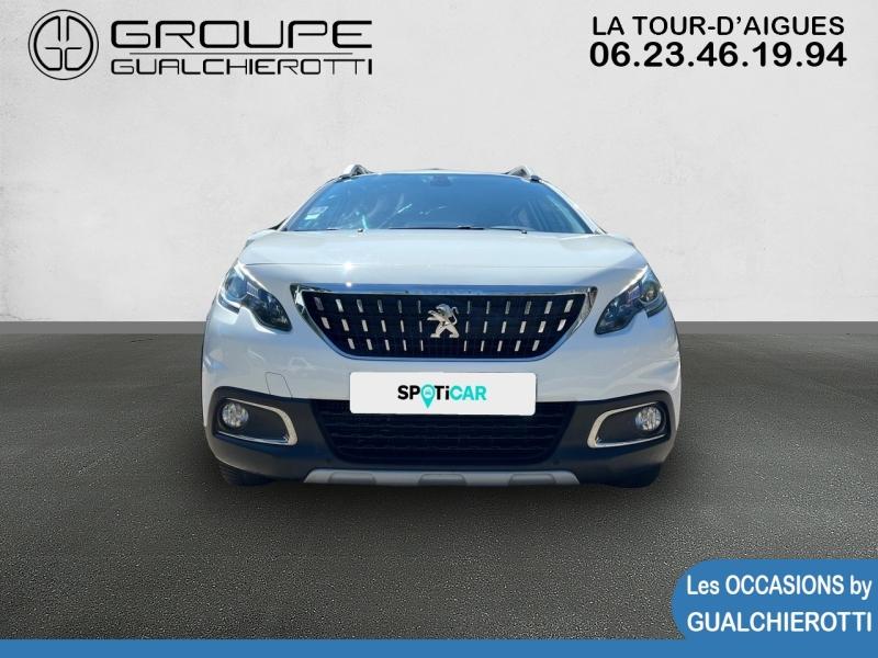 Occasion PEUGEOT 2008 1.2 PureTech 110ch Allure S&S EAT6 9490€ - GUALCHIEROTTI La Tour d'Aigue