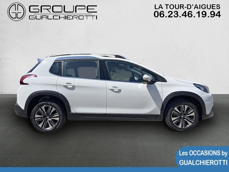 Occasion PEUGEOT 2008 1.2 PureTech 110ch Allure S&S EAT6 9490€ - GUALCHIEROTTI La Tour d'Aigue