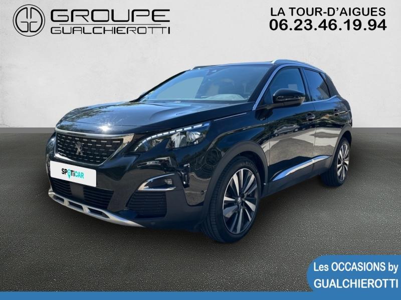 Occasion PEUGEOT 3008 2.0 BlueHDi 180ch S&S GT EAT8 21990€ - GUALCHIEROTTI La Tour d'Aigue