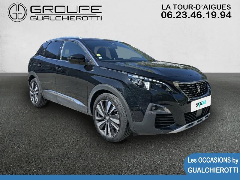 Occasion PEUGEOT 3008 2.0 BlueHDi 180ch S&S GT EAT8 21990€ - GUALCHIEROTTI La Tour d'Aigue