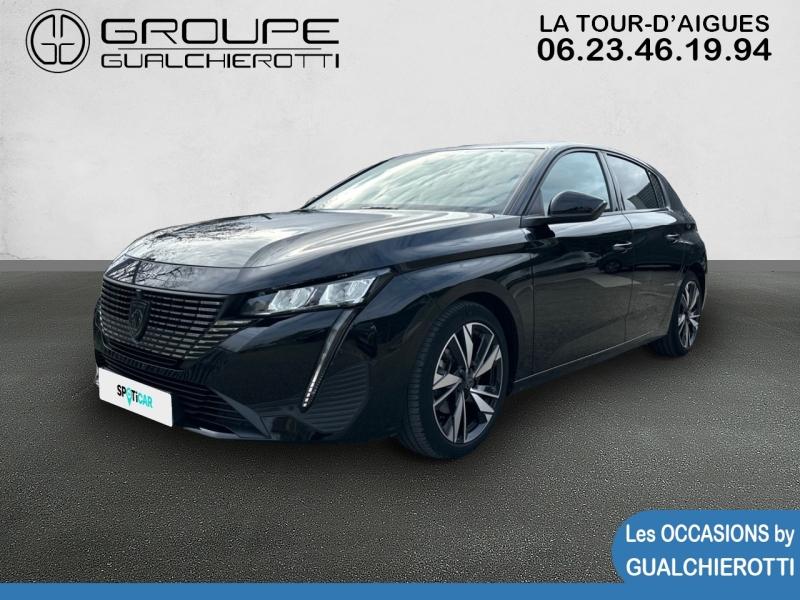 Occasion PEUGEOT 308 1.2 PureTech 130ch S&S Allure EAT8 16990€ - GUALCHIEROTTI La Tour d'Aigue