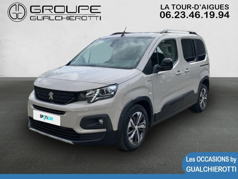 Occasion PEUGEOT Rifter BlueHDi 130ch S&S Standard GT Line 19990€ - GUALCHIEROTTI La Tour d'Aigue