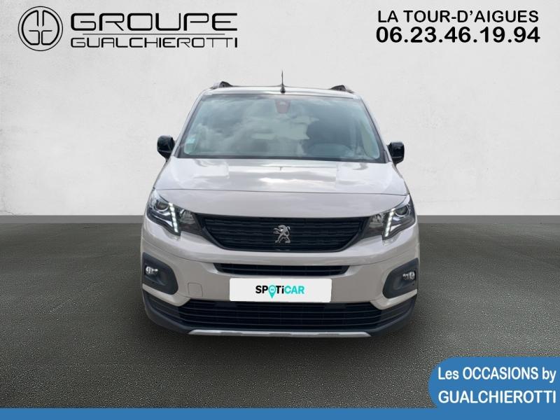 Occasion PEUGEOT Rifter BlueHDi 130ch S&S Standard GT Line 19990€ - GUALCHIEROTTI La Tour d'Aigue