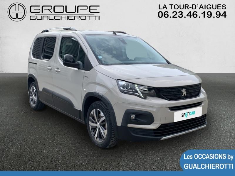 Occasion PEUGEOT Rifter BlueHDi 130ch S&S Standard GT Line 19990€ - GUALCHIEROTTI La Tour d'Aigue