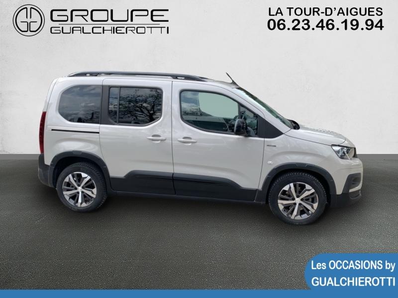 Occasion PEUGEOT Rifter BlueHDi 130ch S&S Standard GT Line 19990€ - GUALCHIEROTTI La Tour d'Aigue