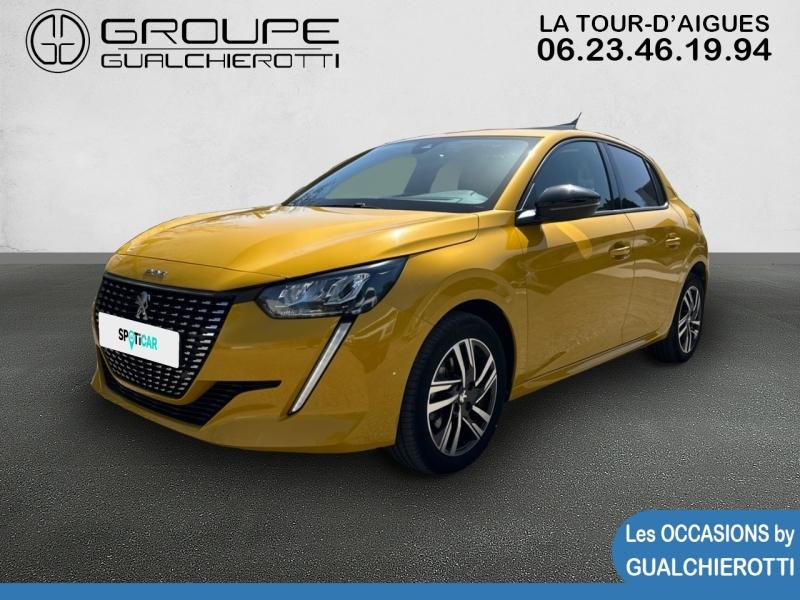 Occasion PEUGEOT 208 1.2 PureTech 100ch S&S Allure EAT8 14790€ - GUALCHIEROTTI La Tour d'Aigue