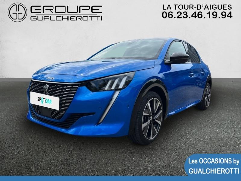 PEUGEOT 208 Gualchierotti Groupe annonces véhicules d'occasion