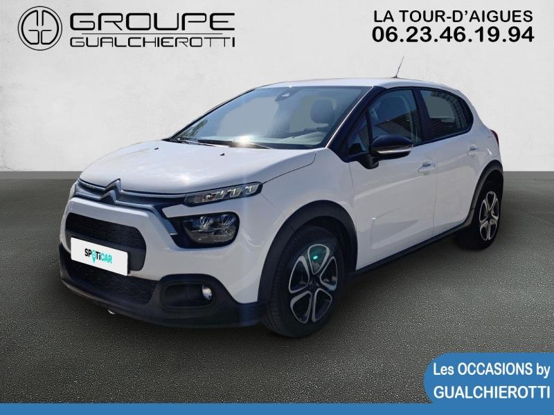Occasion CITROEN C3 1.2 PureTech 110ch S&S Shine Business EAT6 132-133g 11990€ - GUALCHIEROTTI La Tour d'Aigue