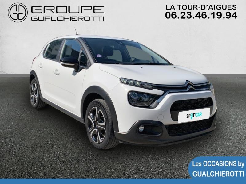Occasion CITROEN C3 1.2 PureTech 110ch S&S Shine Business EAT6 132-133g 10990€ - GUALCHIEROTTI La Tour d'Aigue