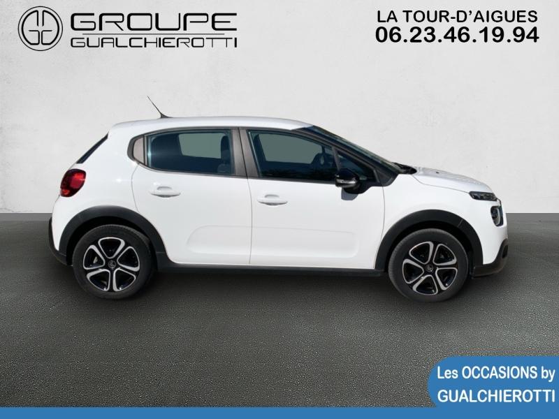 Occasion CITROEN C3 1.2 PureTech 110ch S&S Shine Business EAT6 132-133g 10990€ - GUALCHIEROTTI La Tour d'Aigue