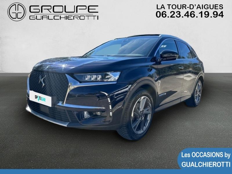 DS DS 7 Crossback Gualchierotti Groupe annonces véhicules d'occasion DS DS 7 Crossback Gualchierotti Groupe annonces véhicules d'occasion