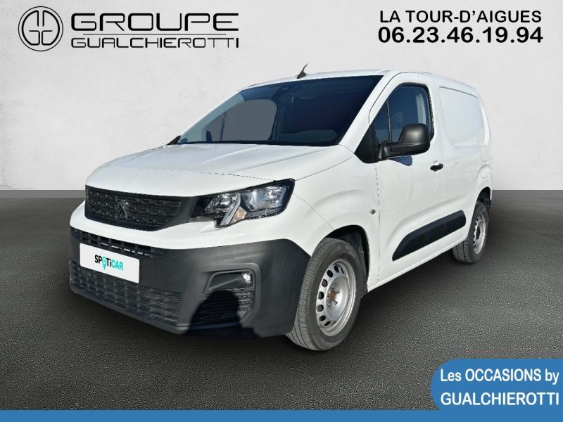 Occasion PEUGEOT Partner Standard 1000kg BlueHDi 100ch S&S Premium 13490€ - GUALCHIEROTTI La Tour d'Aigue