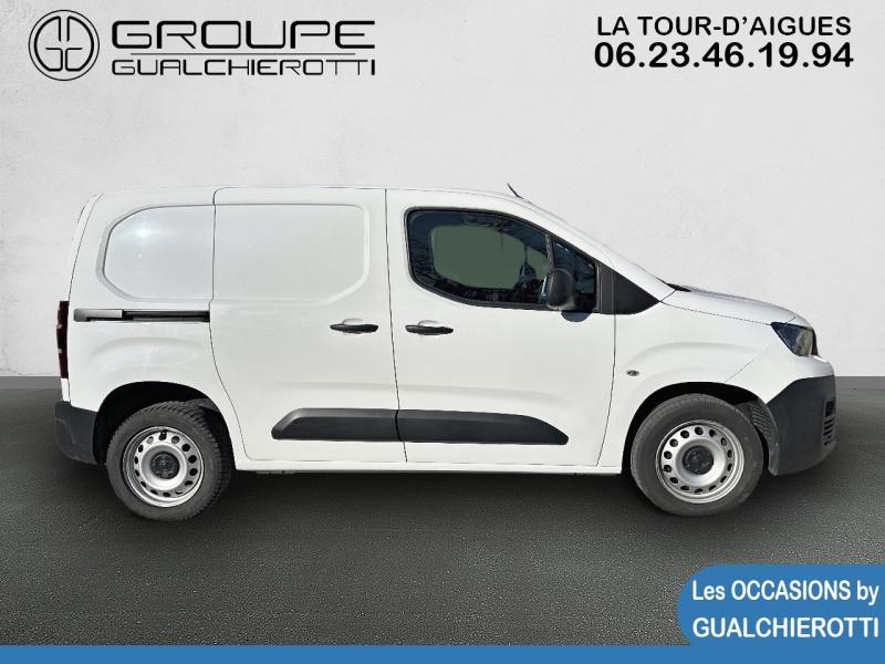 Occasion PEUGEOT Partner Standard 1000kg BlueHDi 100ch S&S Premium 13990€ - GUALCHIEROTTI La Tour d'Aigue