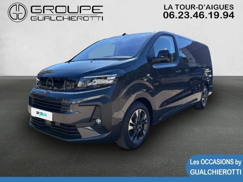 OPEL Zafira Life Gualchierotti Groupe annonces véhicules d'occasion