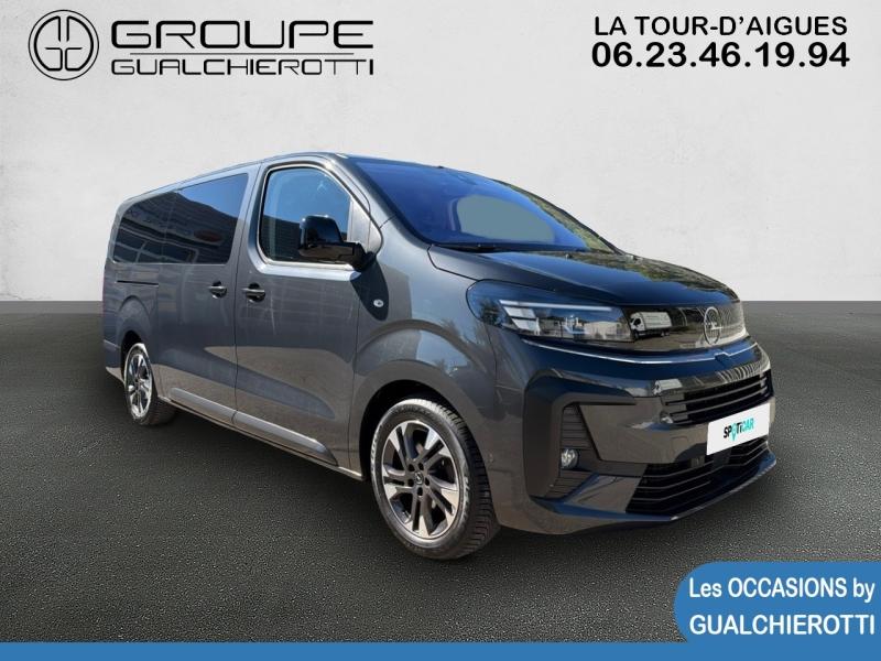 Occasion OPEL Zafira Life XL 2.0 BlueHDi 180ch S&S EAT8 Business 37990€ - GUALCHIEROTTI La Tour d'Aigue