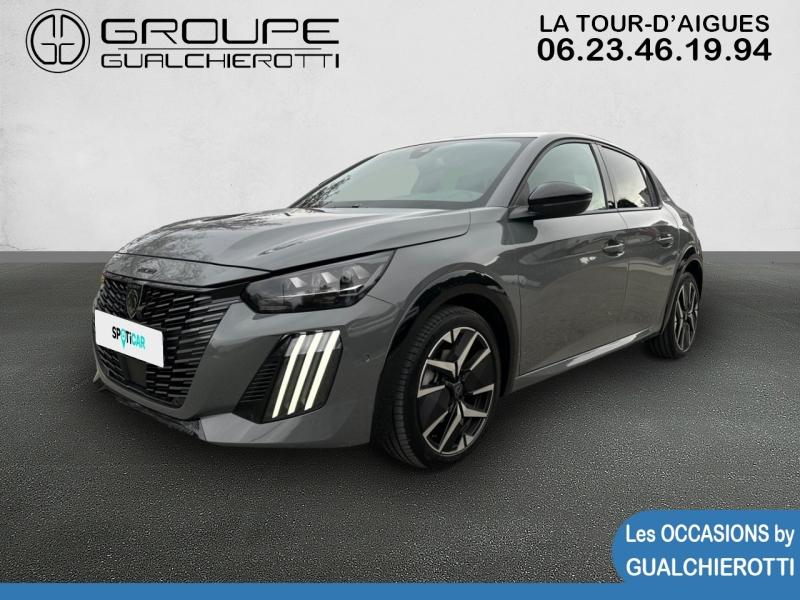 Occasion PEUGEOT 208 1.2 Hybrid 110ch GT e-DCS6 22970€ - GUALCHIEROTTI La Tour d'Aigue