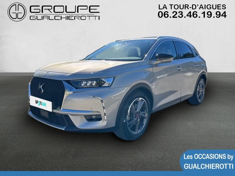 Occasion DS DS 7 Crossback E-TENSE 4x4 300ch Grand Chic 23990€ - GUALCHIEROTTI La Tour d'Aigue
