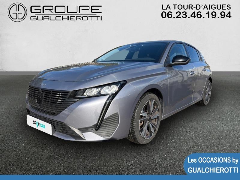 Occasion PEUGEOT 308 1.5 BlueHDi 130ch S&S Allure EAT8 19990€ - GUALCHIEROTTI La Tour d'Aigue