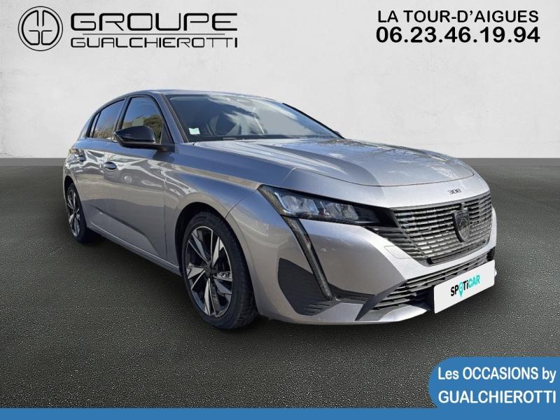 Occasion PEUGEOT 308 1.5 BlueHDi 130ch S&S Allure EAT8 19990€ - GUALCHIEROTTI La Tour d'Aigue