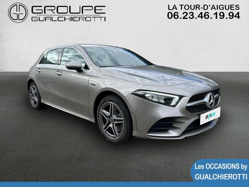Occasion MERCEDES-BENZ Classe A 250 e 160+102ch AMG Line 8G-DCT 8cv 26990€ - GUALCHIEROTTI La Tour d'Aigue
