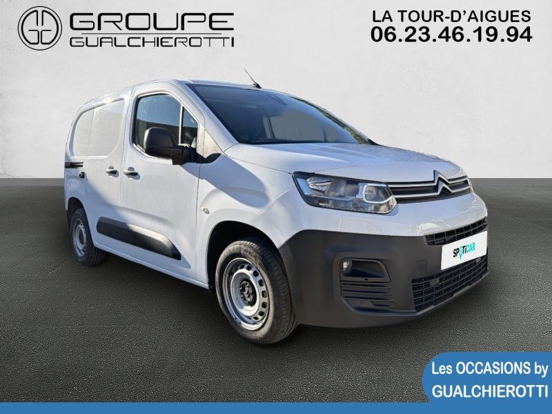Occasion CITROEN Berlingo Van M 650kg BlueHDi 100 S&S Driver BVM5 13990€ - GUALCHIEROTTI La Tour d'Aigue