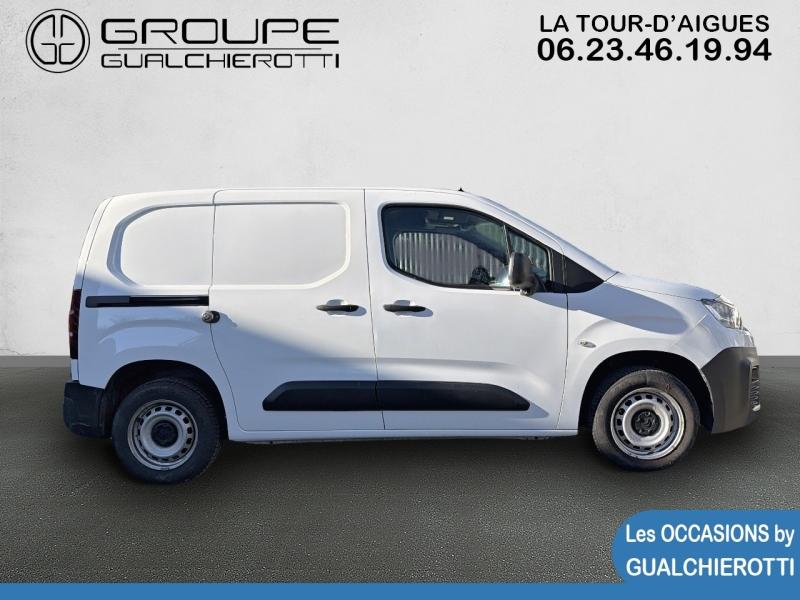 Occasion CITROEN Berlingo Van M 650kg BlueHDi 100 S&S Driver BVM5 13990€ - GUALCHIEROTTI La Tour d'Aigue