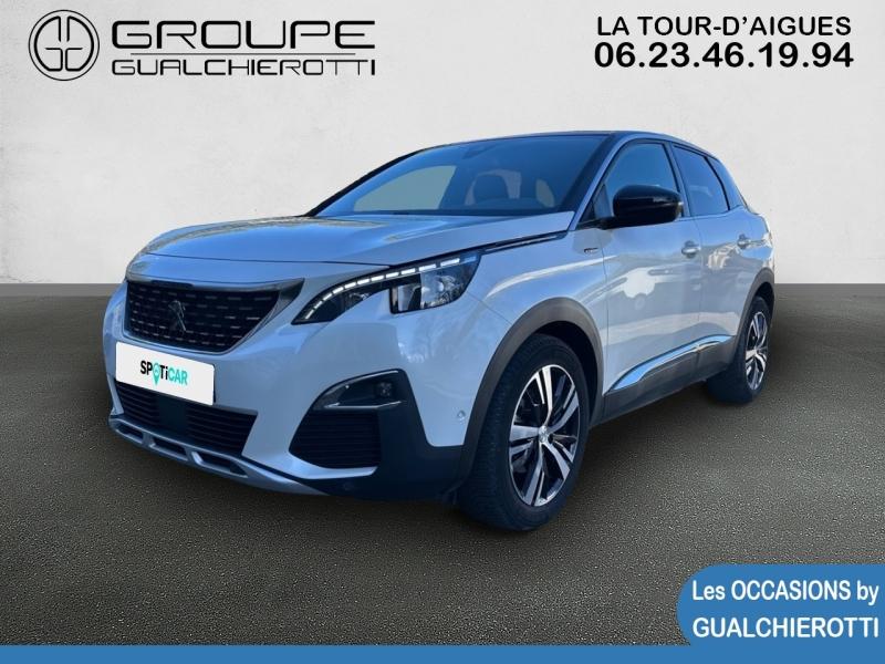 Occasion PEUGEOT 3008 1.2 PureTech 130ch GT Line S&S EAT8  6cv 16990€ - GUALCHIEROTTI La Tour d'Aigue