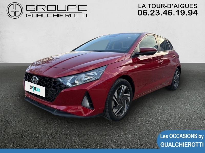 Occasion HYUNDAI i20 1.0 T-GDi 100ch Hybrid Intuitive 15990€ - GUALCHIEROTTI La Tour d'Aigue