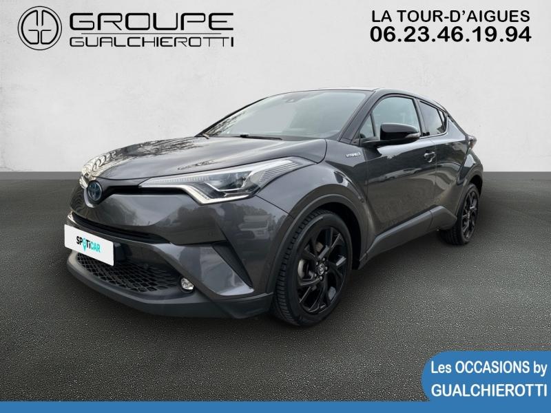 TOYOTA C-HR Gualchierotti Groupe annonces véhicules d'occasion TOYOTA C-HR Gualchierotti Groupe annonces véhicules d'occasion