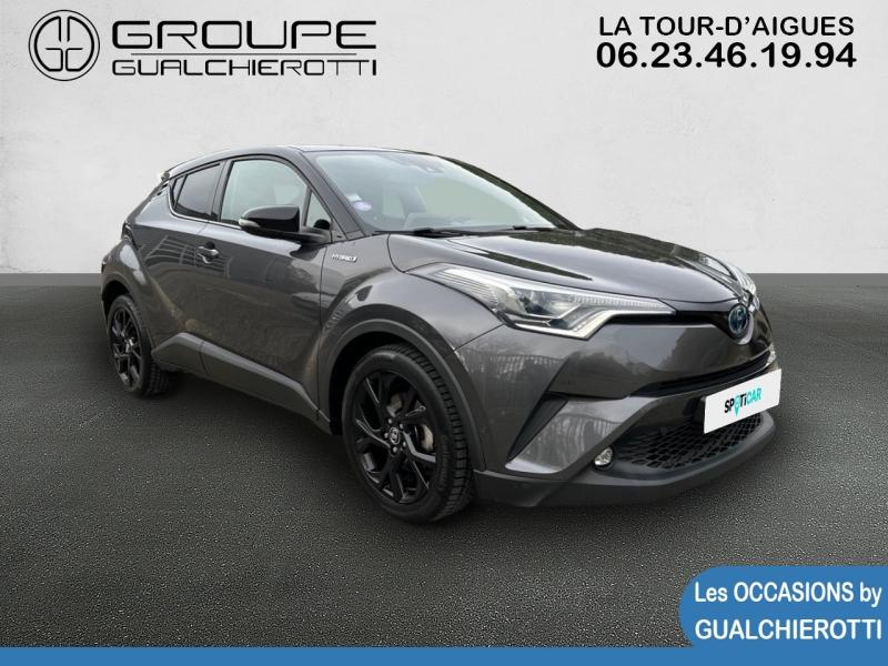 TOYOTA C-HR Gualchierotti Groupe annonces véhicules d'occasion TOYOTA C-HR Gualchierotti Groupe annonces véhicules d'occasion