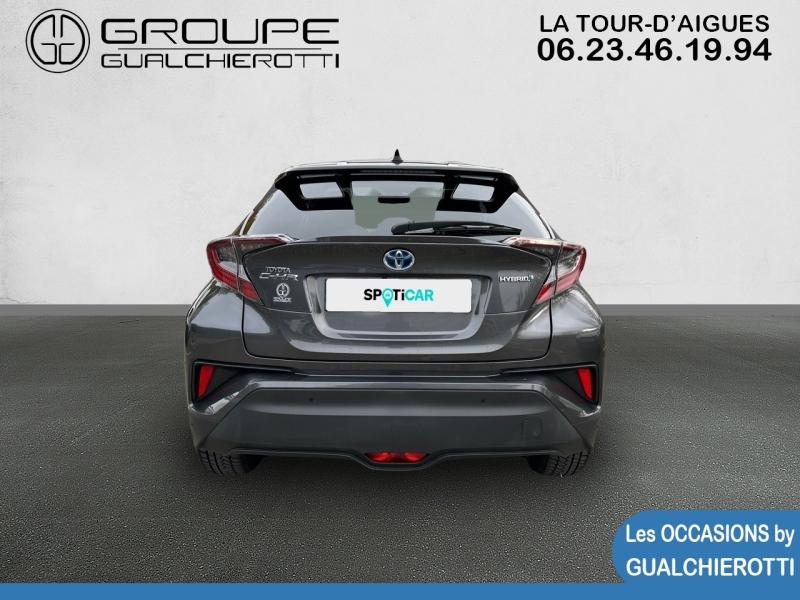 TOYOTA C-HR Gualchierotti Groupe annonces véhicules d'occasion TOYOTA C-HR Gualchierotti Groupe annonces véhicules d'occasion